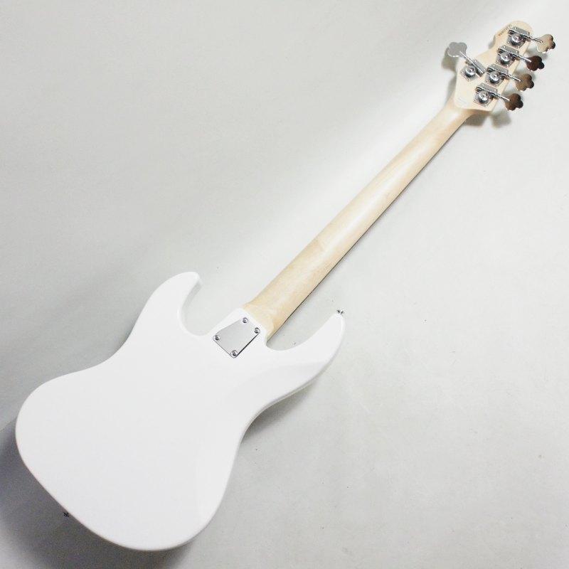 GrassRoots G-AMAZE-5-DX Snow White 5弦エレキベース〈グラスルーツ
