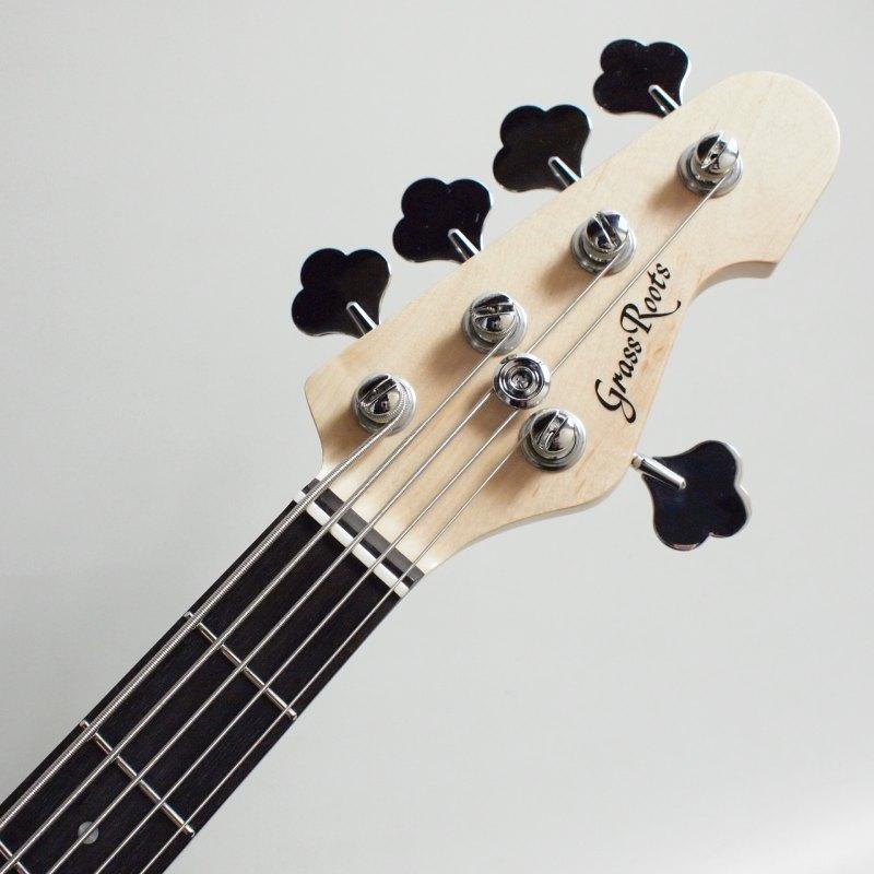 GrassRoots G-AMAZE-5-DX Snow White 5弦エレキベース〈グラスルーツ