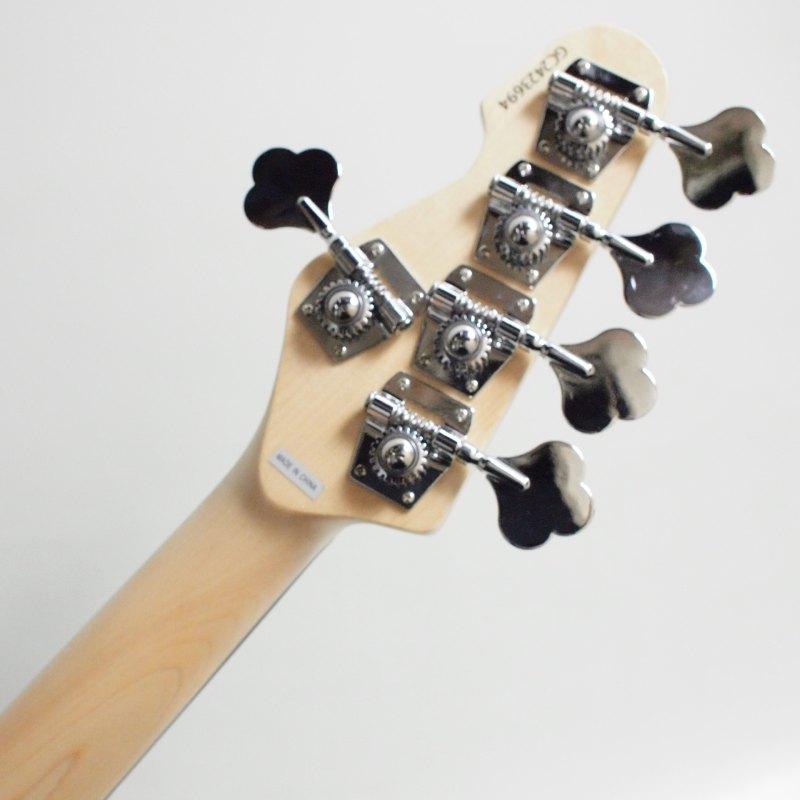 GrassRoots G-AMAZE-5-DX Snow White 5弦エレキベース〈グラスルーツ