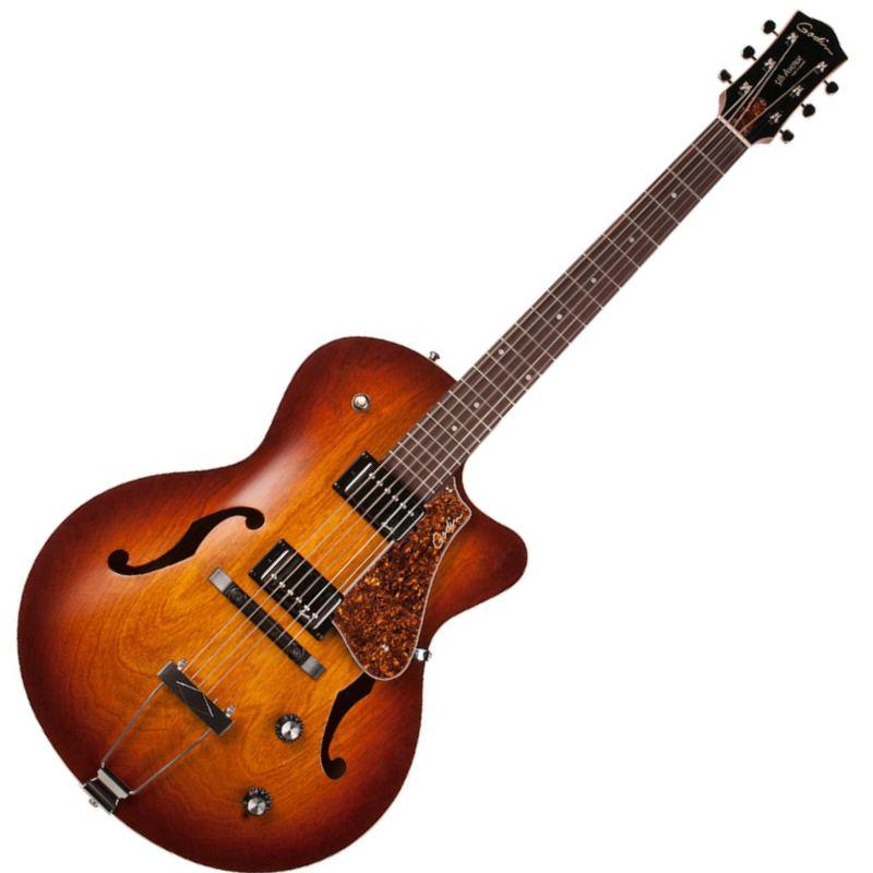 Godin / 5th Avenue CW Kingpin II / フルアコ Godin 5th Avenue CW Kingpin II HB Cognac Burst フルアコ〈ゴダン