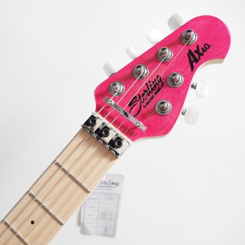 Sterling by MUSIC MAN SBMM AX40-TP-M(Trans Pink) JAPAN Sterling by MUSIC MAN SBMM AX40-TP-M(Trans Pink) JAPAN