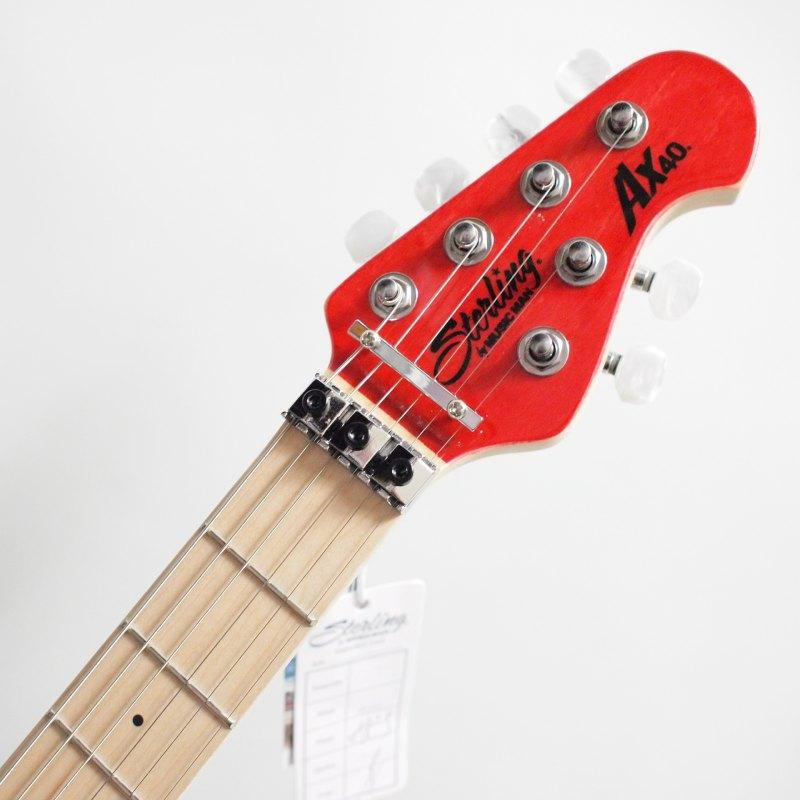 Sterling by MUSIC MAN SBMM AX40-TRD-M(Trans Red) JAPAN Sterling by MUSIC MAN SBMM AX40-TRD-M(Trans Red) JAPAN