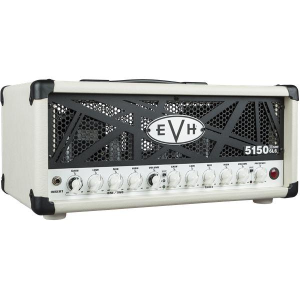 EVH 5150III 50W 6L6 Head, Ivory, 100V JPN ギターヘッドアンプ 