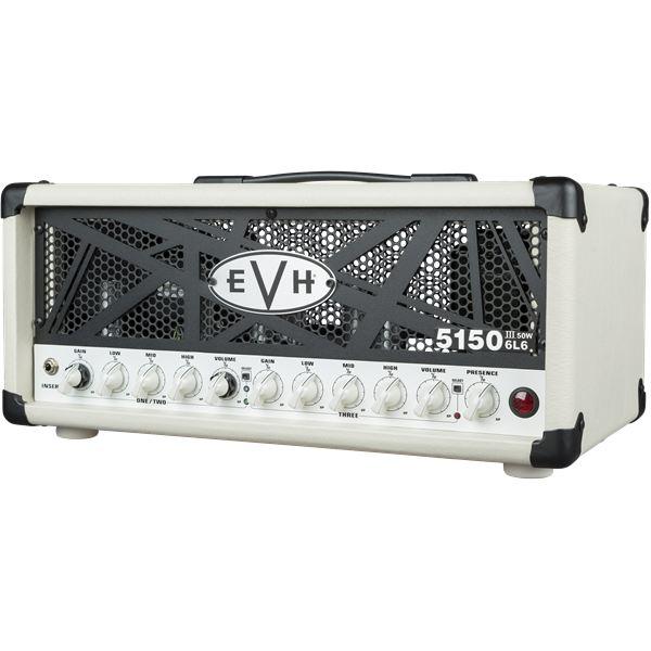EVH 5150III 50W 6L6 Head, Ivory, 100V JPN ギターヘッドアンプ 