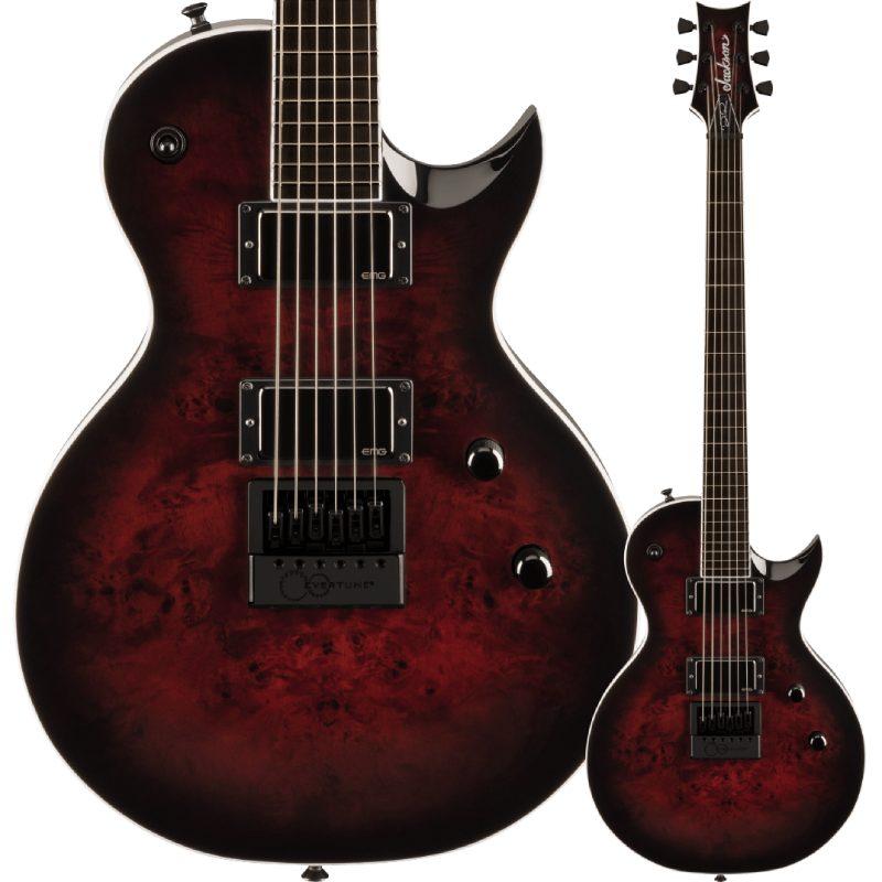 Jackson Pro Series Signature Diamond Rowe DR12MG EVTN6, Ebony