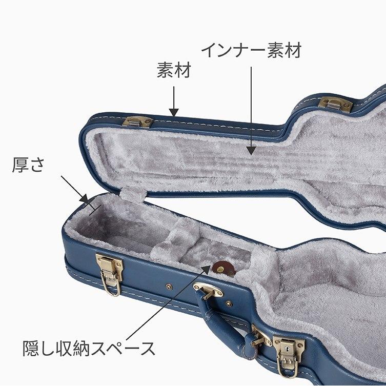 Ibanez（アイバニーズ） aNueNue aNN-USHC ソプラノウクレレ用ハード
