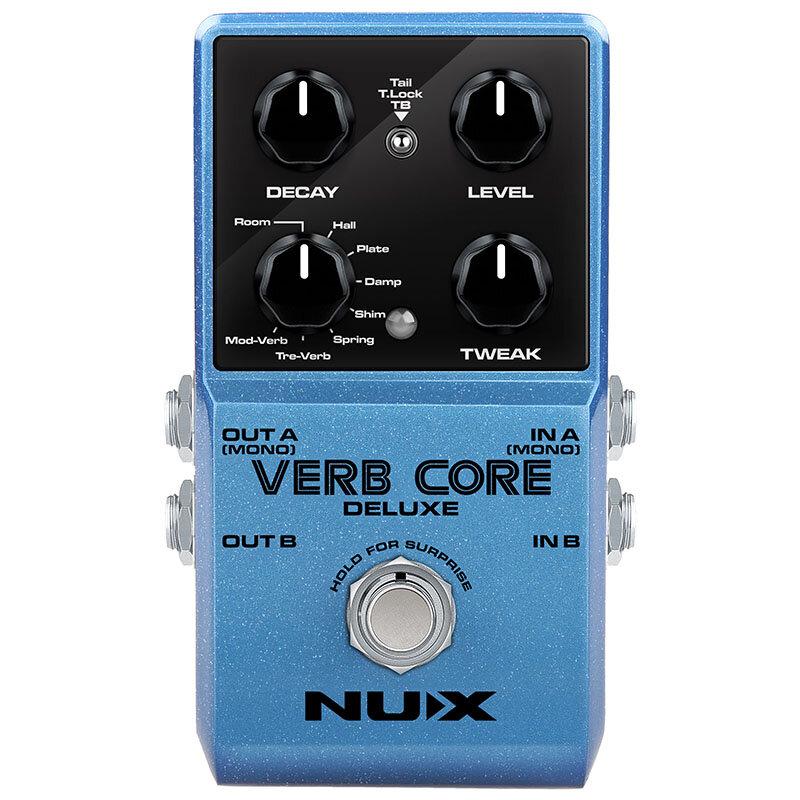 新品　NUX Verb Core Deluxe Reverb Pedal NUX Verb Core Deluxe Reverb Pedal〈ニューエックス〉 : 楽器de元気