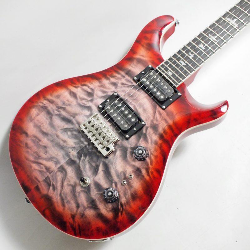 Paul Reed Smith PRS SE Custom 24-08 Quilt Charcoal Cherry Paul Reed Smith PRS SE Custom 24-08 Quilt Charcoal Cherry