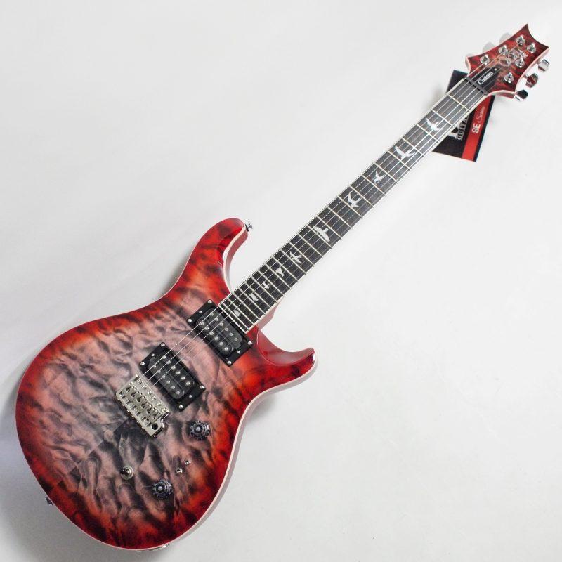 Paul Reed Smith PRS SE Custom 24-08 Quilt Charcoal Cherry Paul Reed Smith PRS SE Custom 24-08 Quilt Charcoal Cherry
