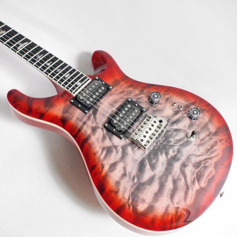 Paul Reed Smith PRS SE Custom 24-08 Quilt Charcoal Cherry Paul Reed Smith PRS SE Custom 24-08 Quilt Charcoal Cherry