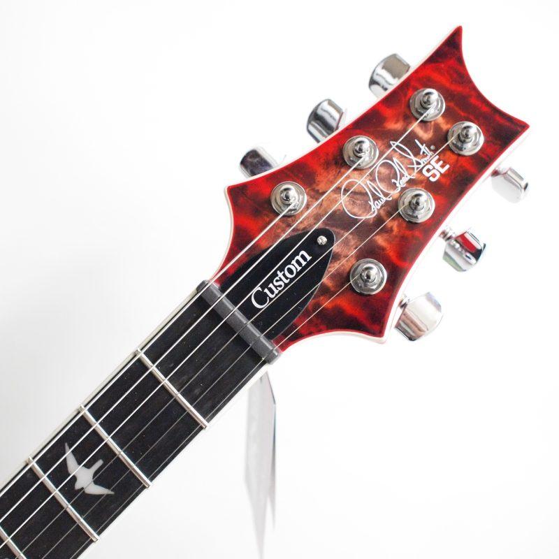 Paul Reed Smith PRS SE Custom 24-08 Quilt Charcoal Cherry Paul Reed Smith PRS SE Custom 24-08 Quilt Charcoal Cherry