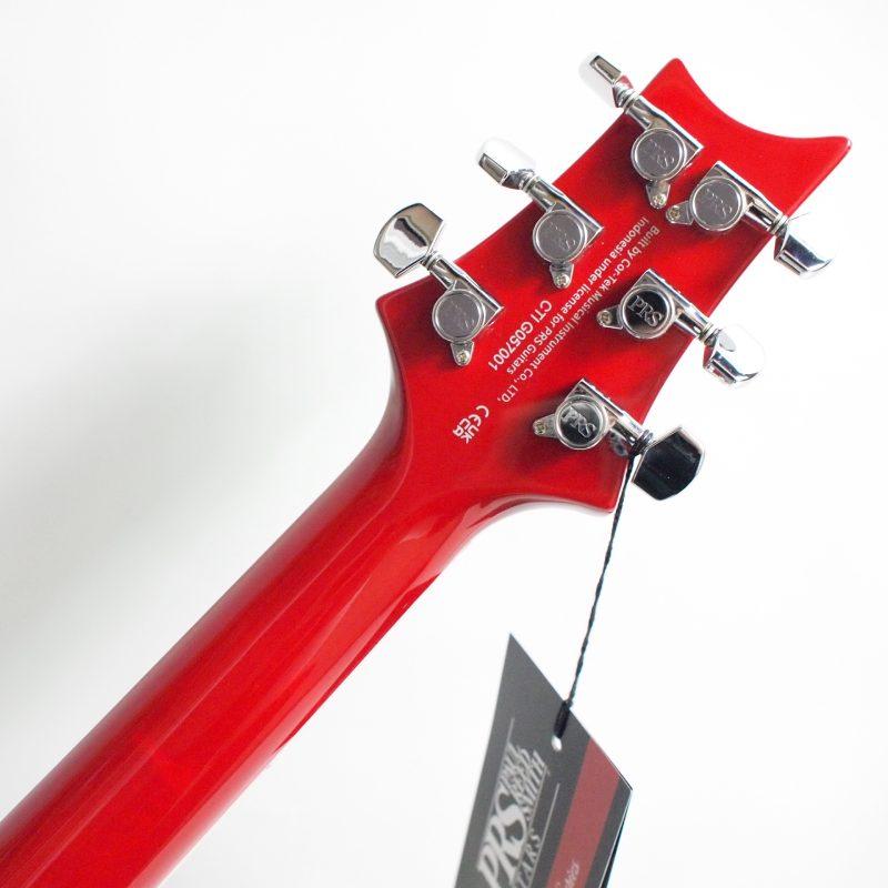 Paul Reed Smith PRS SE Custom 24-08 Quilt Charcoal Cherry Paul Reed Smith PRS SE Custom 24-08 Quilt Charcoal Cherry