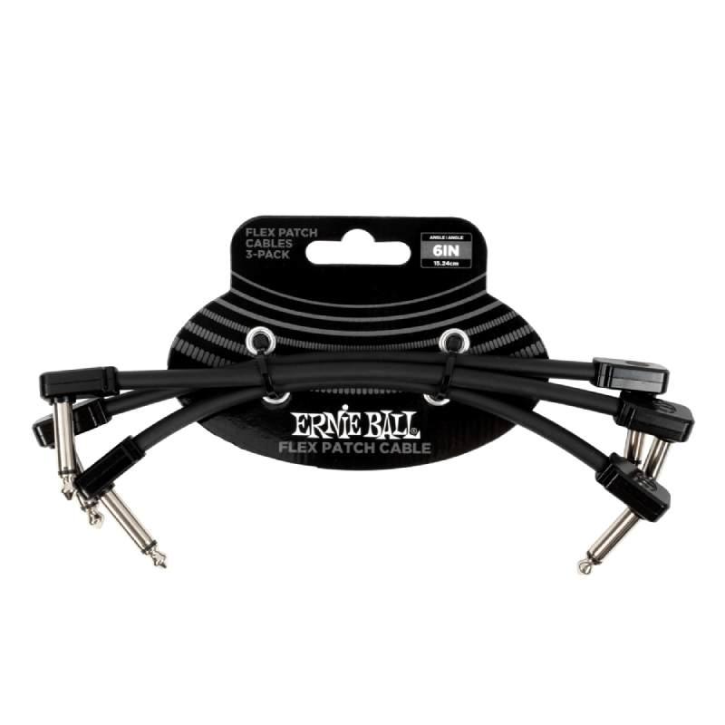 ERNIE BALL（アーニーボール） ERNIE BALL 6444 Flex Patch Cables 6