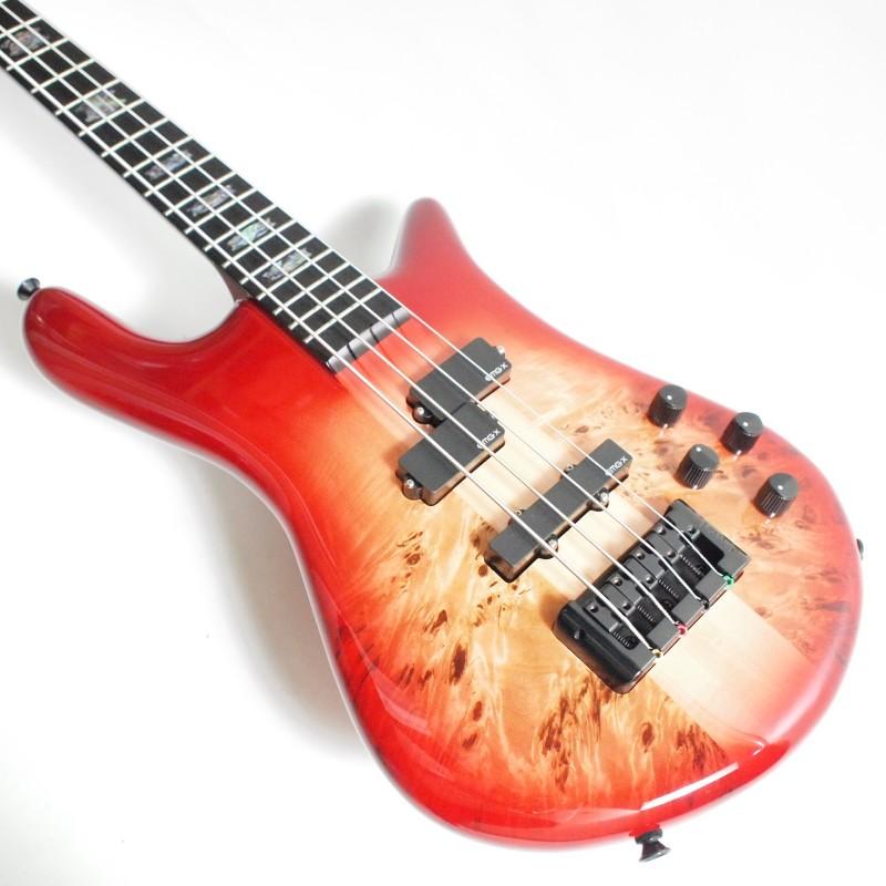 SPECTOR Euro Series 4 CST Natural Red Burst Gloss エレキベース