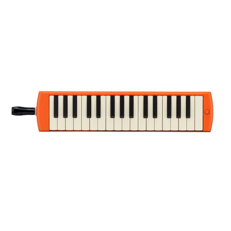 YAMAHA（ヤマハ） ピアニカ P-32EO オレンジ どれみ&おなまえシール