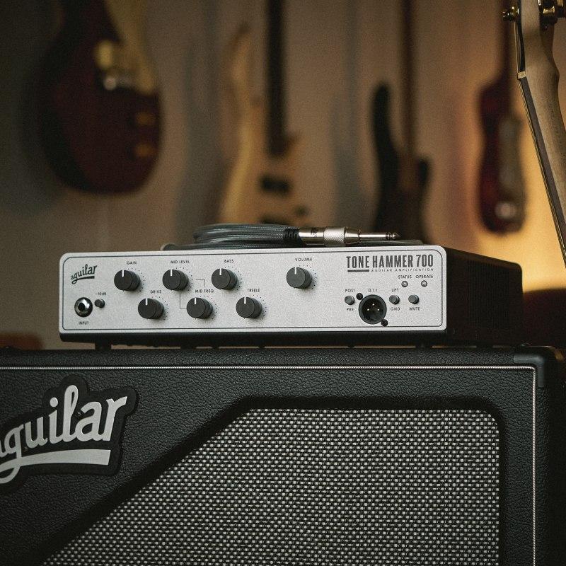 aguilar TONE HAMMER 700 V2 ベースヘッドアンプ〈アギュラー〉 : 楽器