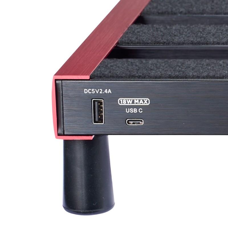 VITAL AUDIO POWER BASE VAPB-45M パワーサプライ内蔵 ペダルボード