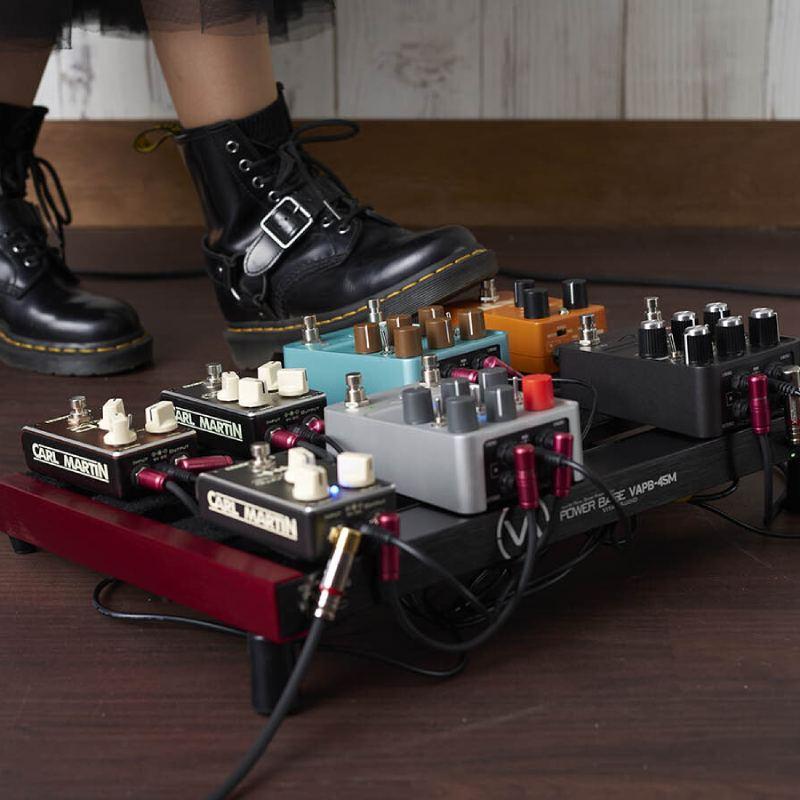 VITAL AUDIO POWER BASE VAPB-45M パワーサプライ内蔵 ペダルボード