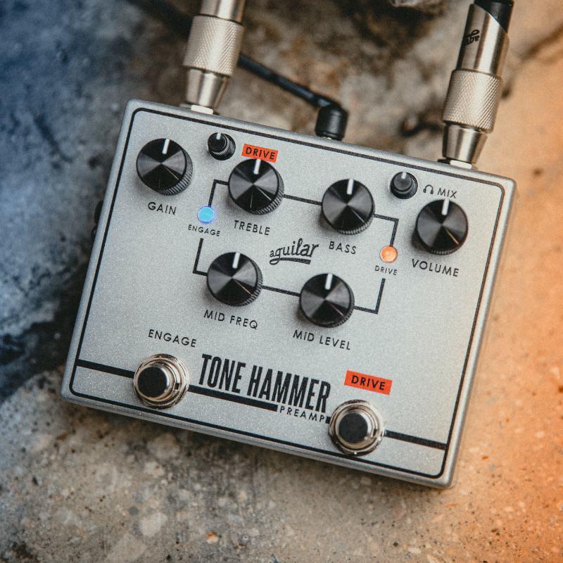 aguilar TONE HAMMER PREAMP V2 ベースプリアンプ〈アギュラー