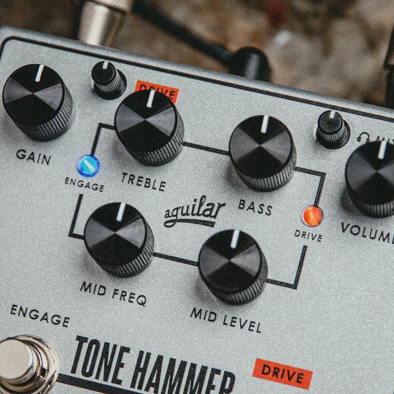 aguilar TONE HAMMER PREAMP V2 ベースプリアンプ〈アギュラー