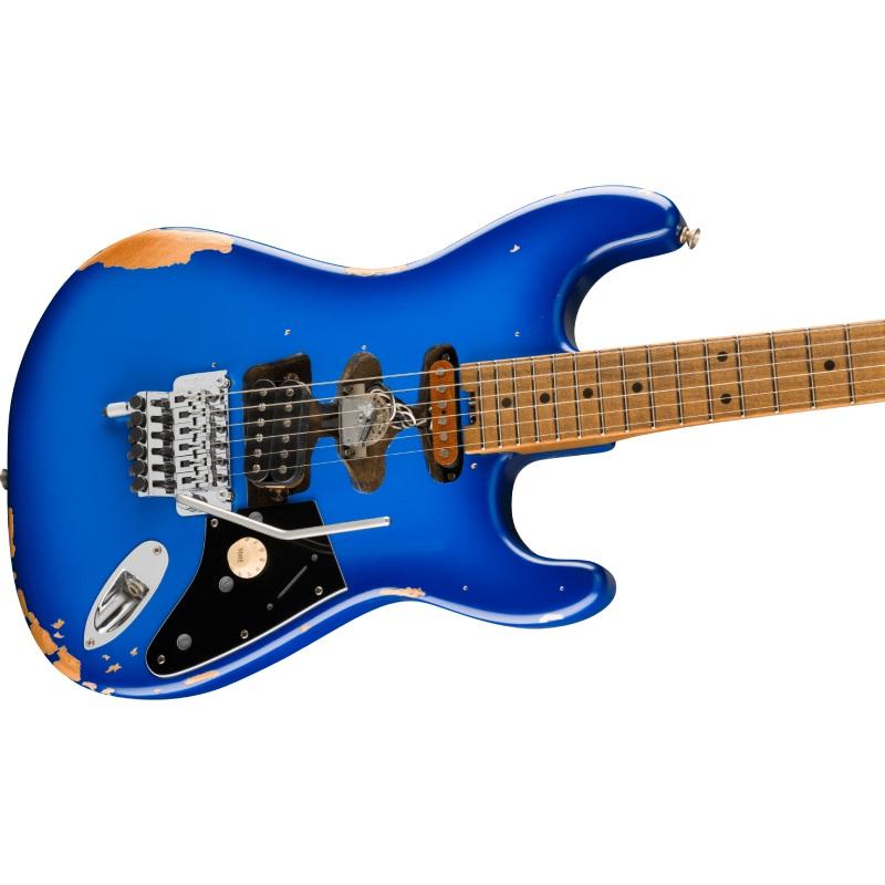 アッシュボディ！拘りのEVH Frankenstein BLUEフランケン Thunder Road