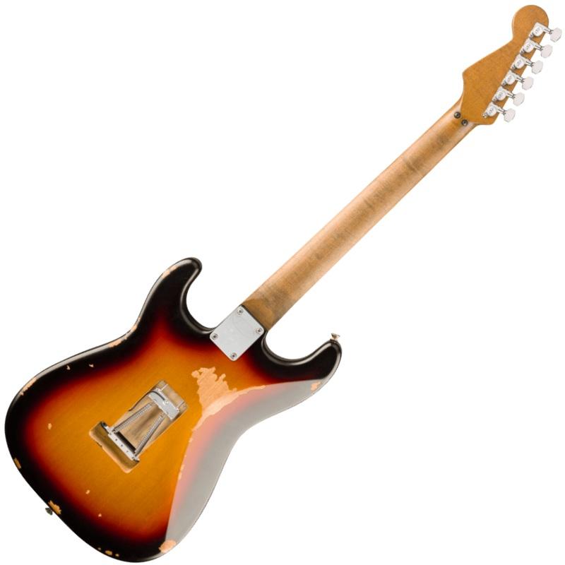 EVH Limited Edition Frankenstein Relic Series, Maple Fingerboard