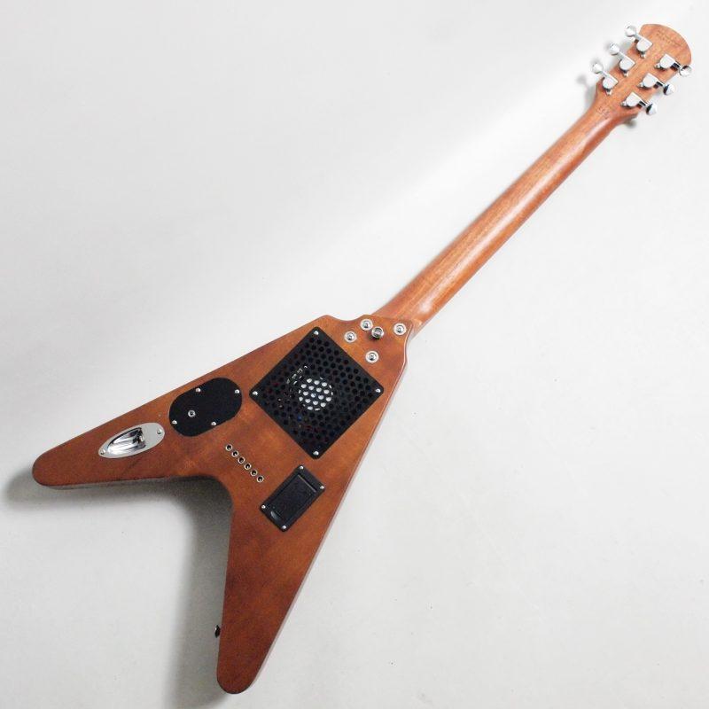 Pignose PGG-200V STBR アンプ内蔵ミニギター ヘッドホン付き