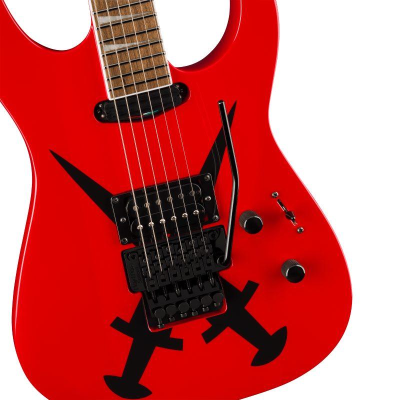Jackson Limited Edition X Series Soloist SL1A DX, Red Cross Daggers エレキギター〈ジャクソン〉の画像