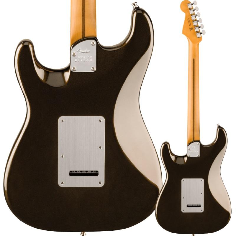 Fender American Ultra II フェンダー　USA 保証付き Fender（フェンダー） Fender American Ultra II Stratocaster, Ebony