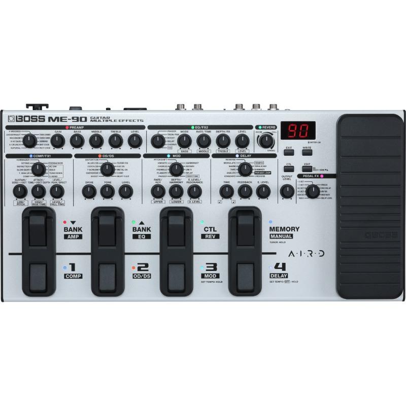 BOSS ME-90 ホワイト マルチエフェクト BOSS（ボス） BOSS ME-90-WH ホワイト 限定生産カラー マルチ