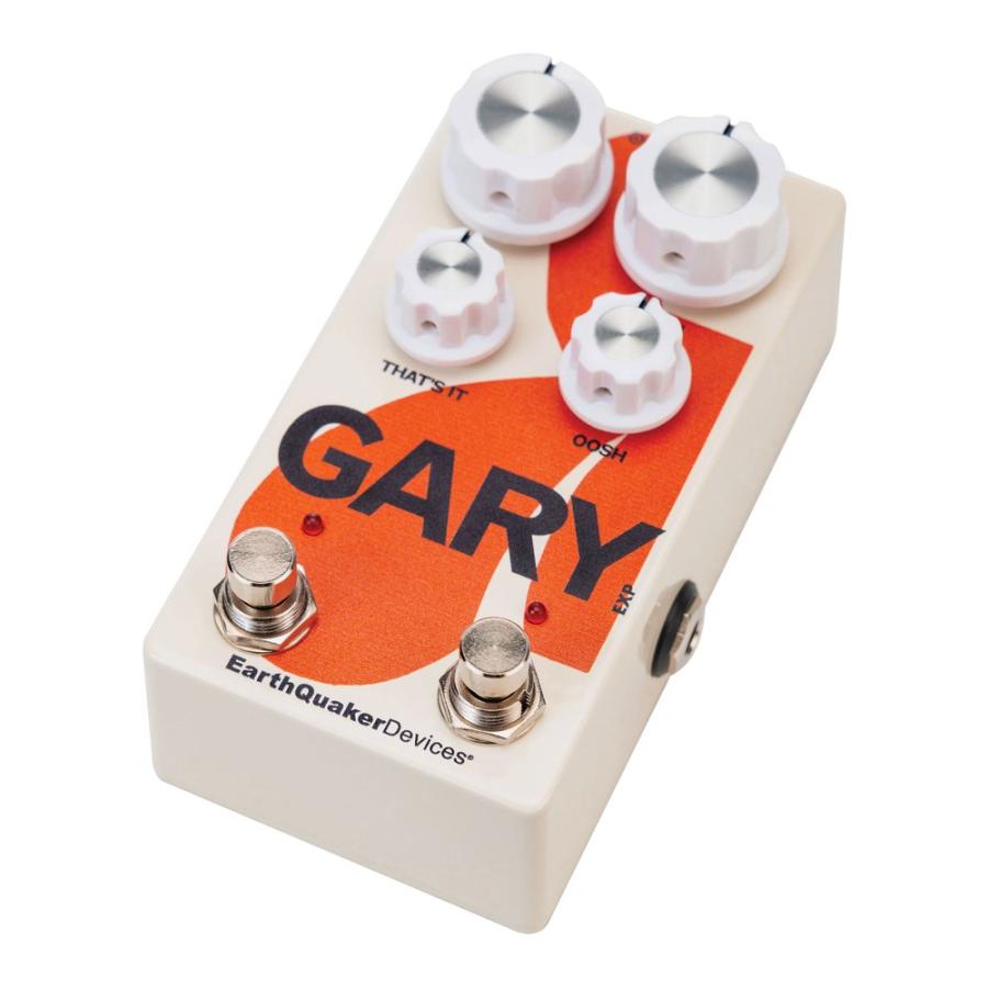 新品 未使用 EarthQuaker Devices Gary EarthQuaker Devices Gary(ゲイリー) ギターエフェクター ファズ+