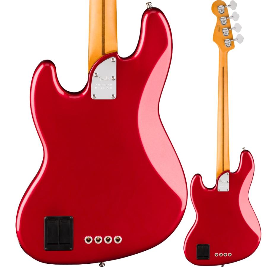 Fender（フェンダー） Fender American Ultra II Jazz Bass, Maple