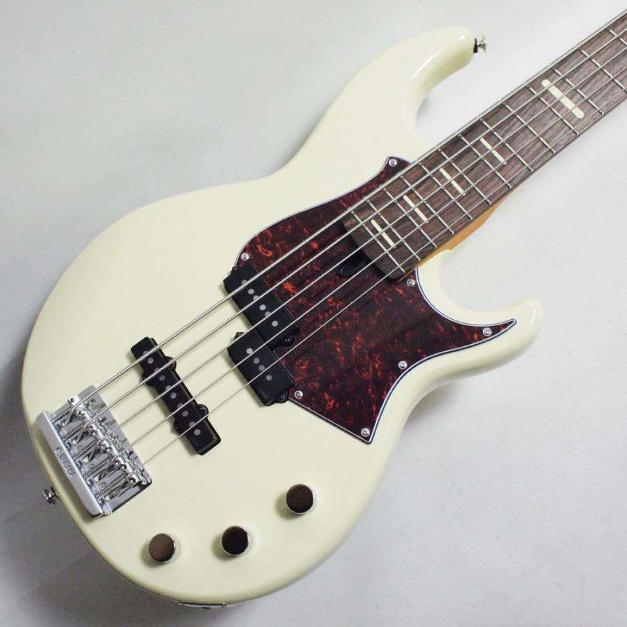 YAMAHA（ヤマハ） YAMAHA BBP35 VW ビンテージホワイト 5弦エレキ
