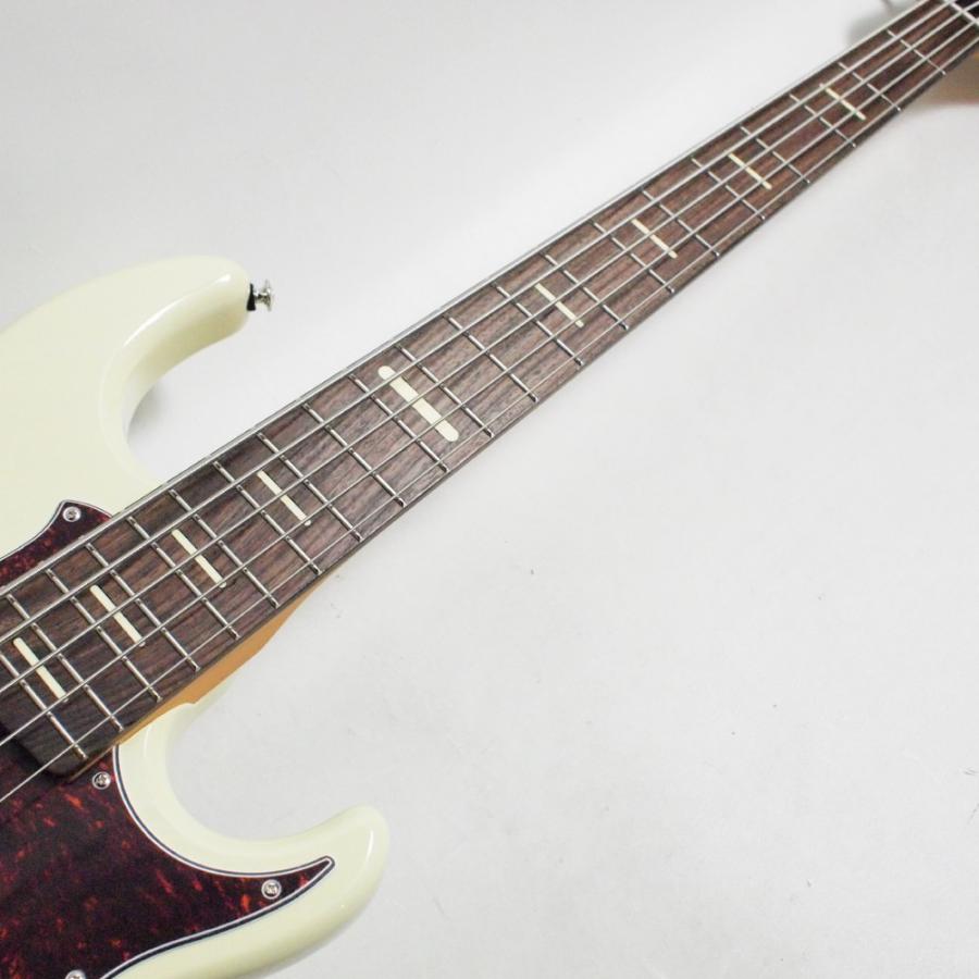 YAMAHA（ヤマハ） YAMAHA BBP35 VW ビンテージホワイト 5弦エレキ