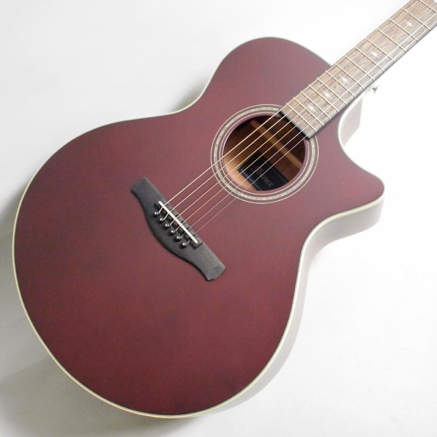 Ibanez（アイバニーズ） Ibanez AE100-BUF (Burgundy Flat