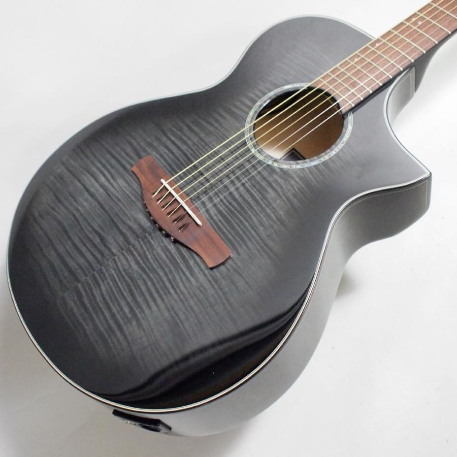 Ibanez（アイバニーズ） Ibanez AEWC400-TKS Transparent Black