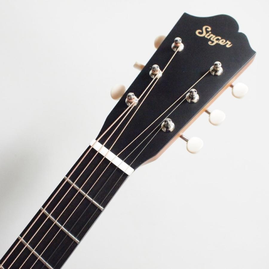 【Singer】Acoustic ImagineSeries P01ガード変更済 Singer Acoustic Imagine Series P01 BLK アコースティックギター