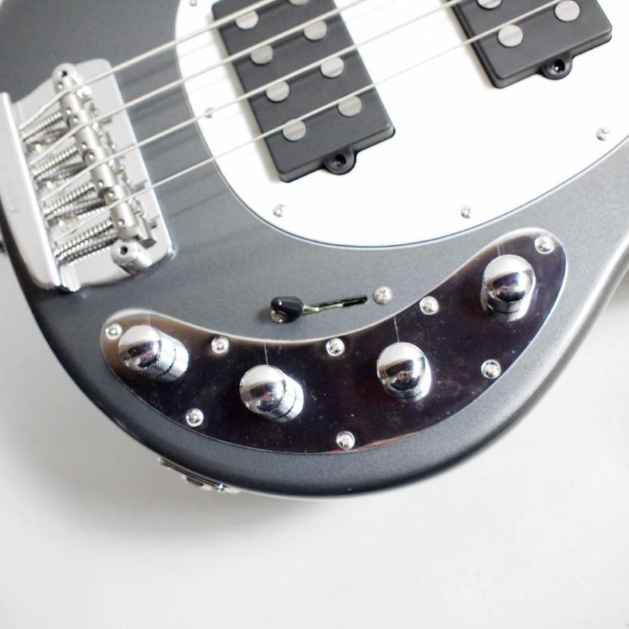 Sterling by Music Man SBMM RAY34HH Charcoal Frost エレキベース