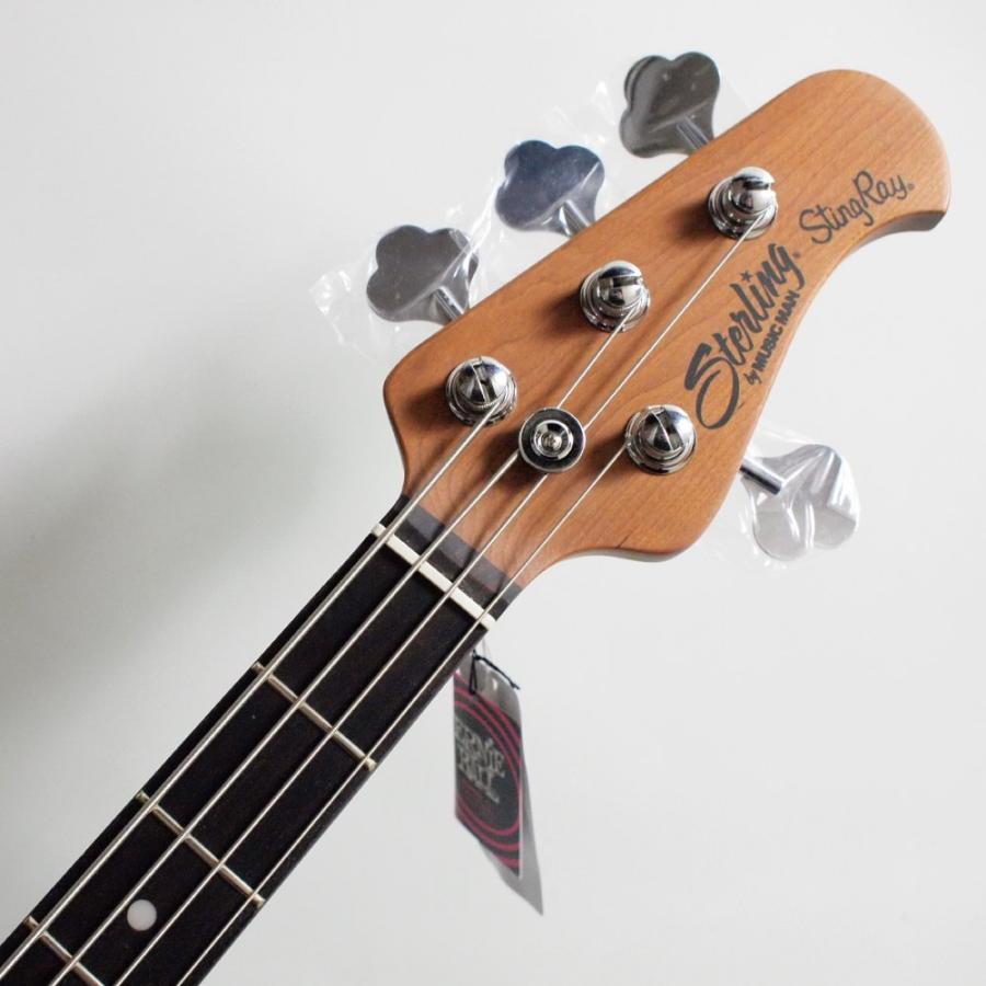 Sterling by Music Man SBMM RAY34HH Charcoal Frost エレキベース