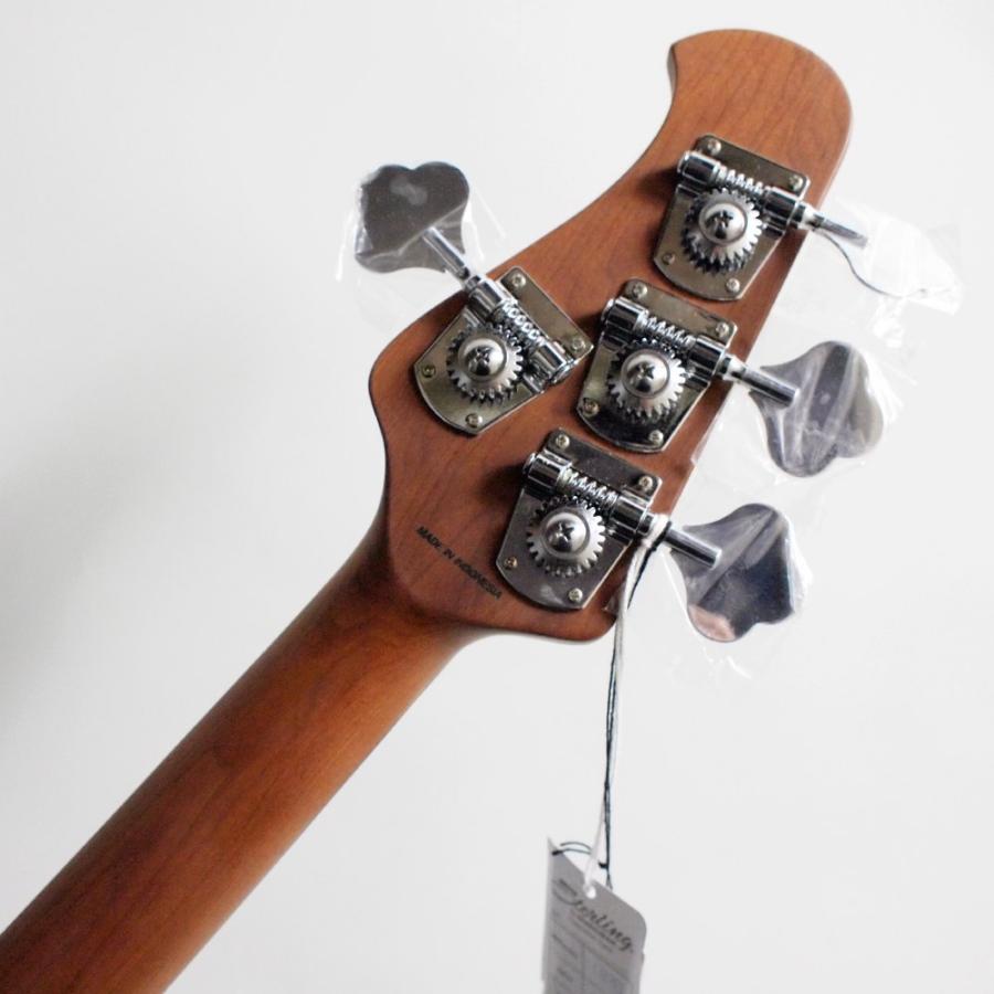 Sterling by Music Man SBMM RAY34HH Charcoal Frost エレキベース