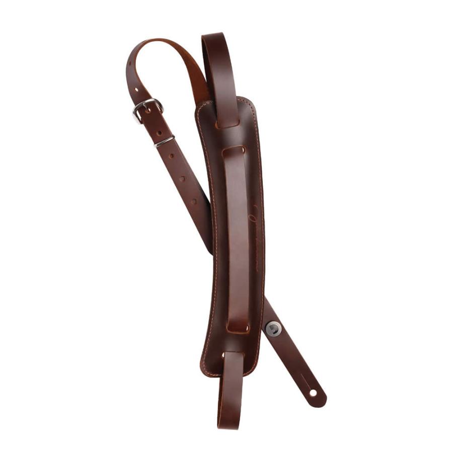 D'Addario JOHN LENNON GUITAR STRAP 19JL01 ブラウン ジョン・レノン