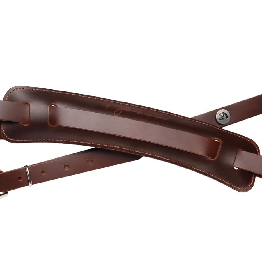 D'Addario JOHN LENNON GUITAR STRAP 19JL01 ブラウン ジョン・レノン