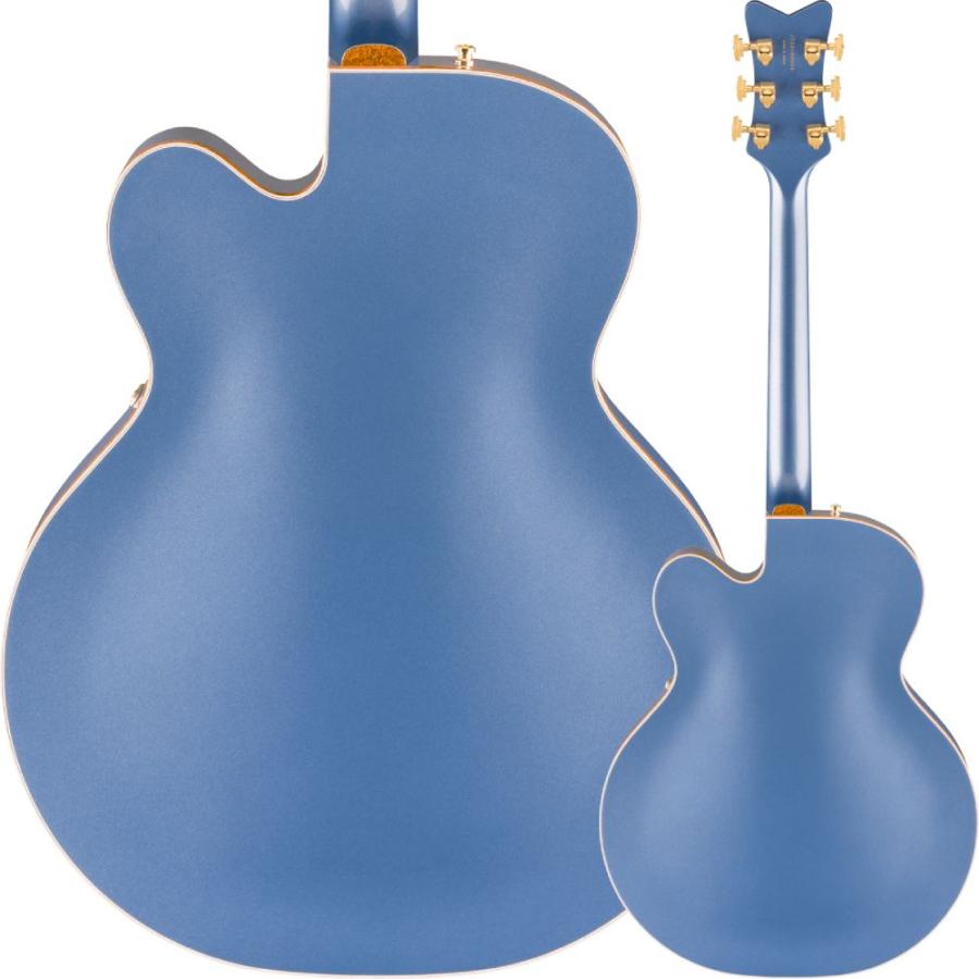 GRETSCH Falcon Hollow Body with String-Thru Bigsby Cerulean Smoke
