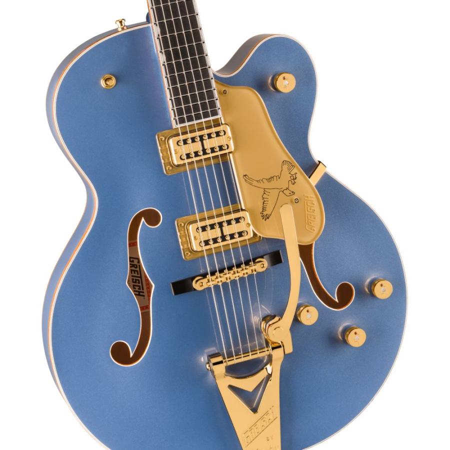 GRETSCH Falcon Hollow Body with String-Thru Bigsby Cerulean Smoke
