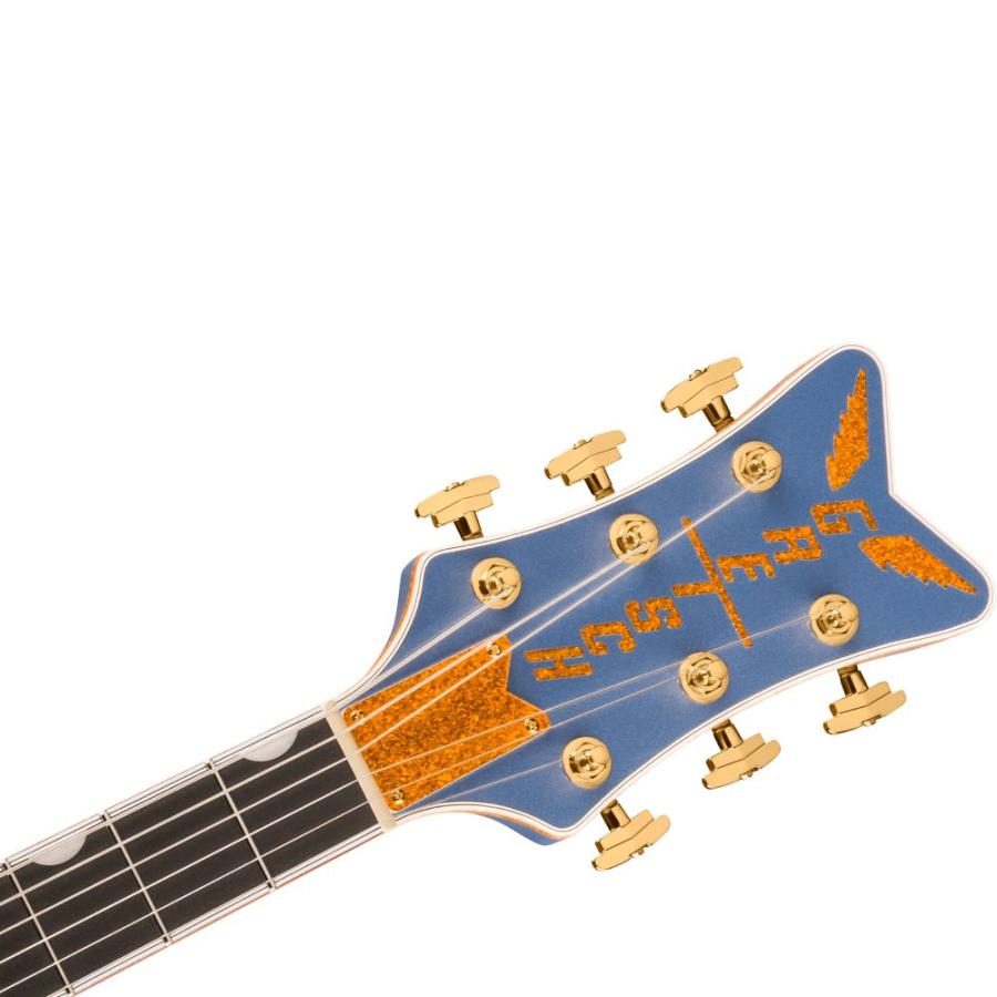GRETSCH Falcon Hollow Body with String-Thru Bigsby Cerulean Smoke