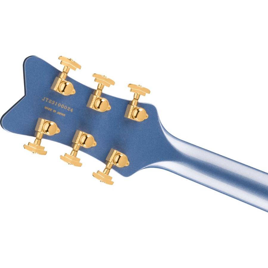 GRETSCH Falcon Hollow Body with String-Thru Bigsby Cerulean Smoke