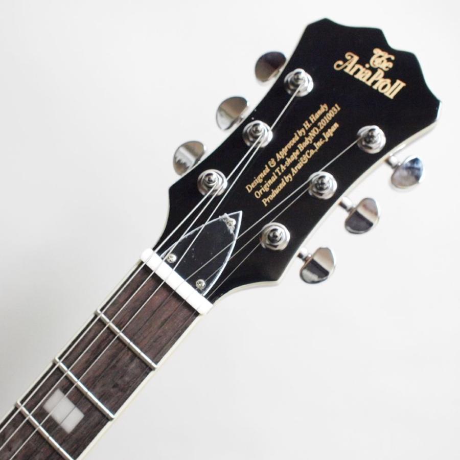 Aria Proll ARIA PRO II TA-200 MH(Mahogany) セミアコ−スティック