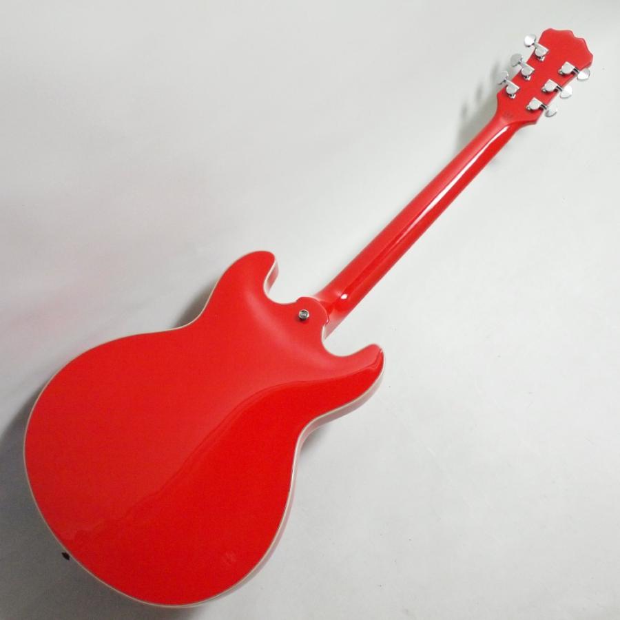 Aria Pro II セミアコースティックギター レッド Aria Proll ARIA PRO II TA-200 RD(Red) セミアコ−スティックギター