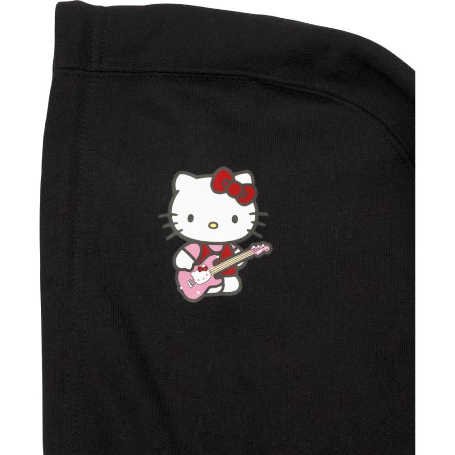 Fender✖︎HELLO KITTY黒パーカー フェンダーアンドハローキティー Fender（フェンダー） Fender x Hello Kitty Black Logo Hoodie, L