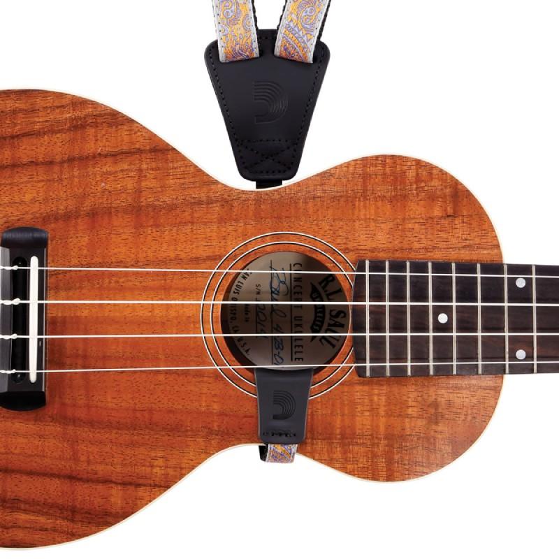 D'Addario 19UKE07 Jacquard Cradle Ukulele Strap ウクレレストラップ